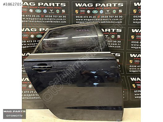 2013 - 2016 AUDİ A6 SAĞ ARKA MAVİ HATASIZ DOLU KAPI 4G5833052