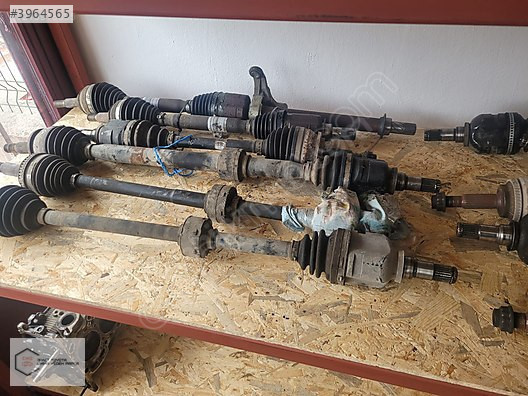1999- 2018 ARASI TOYOTA COROLLA SAĞ/SOL AKS ** ORJİNAL **
