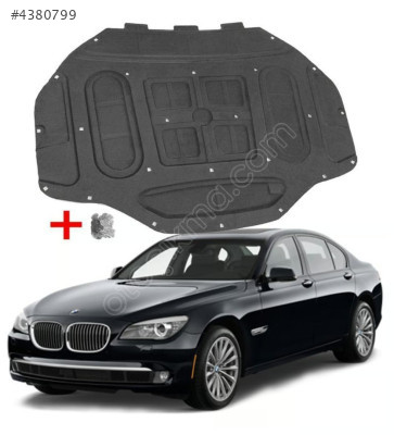 51486989300 BMW 7 SERİ F01LCİ 08-15 MOTOR KAPUT KEÇESİ KLİPSLİ