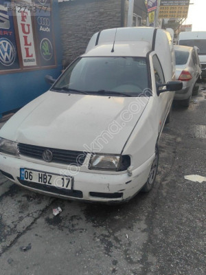 1.9 dizel caddy 195.km parça parça veya komple satılık
