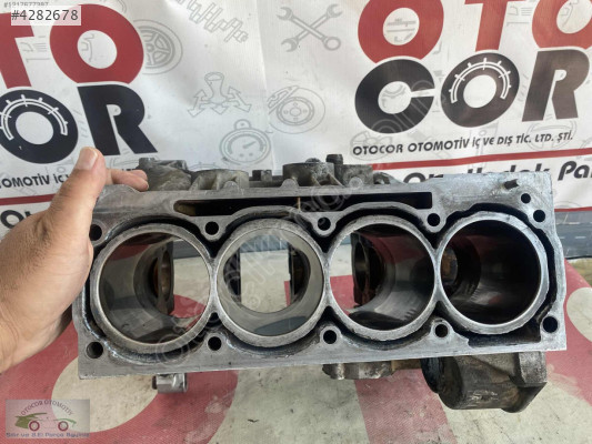 VW POLO İBİZA 1.4 16V AHW KONTROLLÜ VİDEOLU BOŞ BLOK