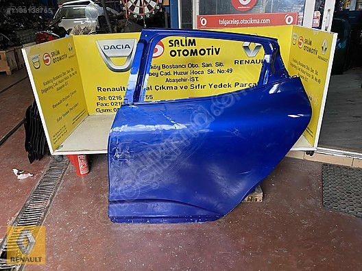 Renault R5 Çıkma Orjinal Sol Arka Kapı ve Diğer Parçaları