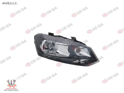 VOLKSWAGEN POLO SAĞ+SOL FAR. TEK.REFL. 2009-2014