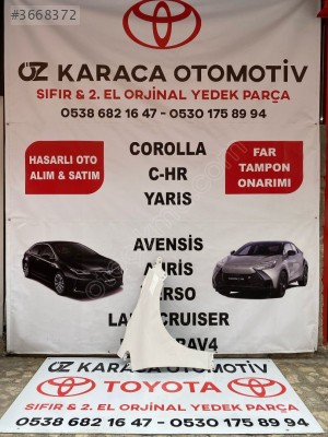 2019-2025 TOYOTA COROLLA ÇIKMA ORJİNAL SAĞ ÖN ÇAMURLUK