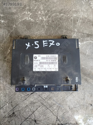 BMW X5 E70 61.35-9 148 264 01 KOLTUK KONTROL MODÜLÜ EGE OTOMOTİV