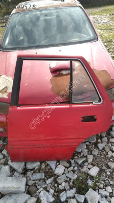 Hyundai Excel Sol Arka Kapı orjinal çıkma
