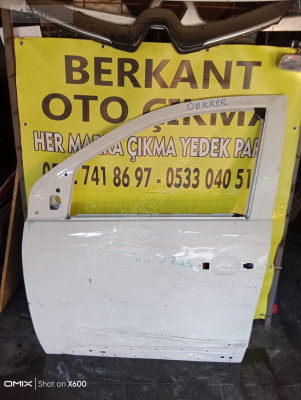 Orjinal Sol Ön Kapı - Yeni Model Renault Express