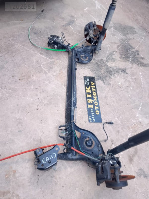 reno clio 3 arka dingil torsiyon çıkma orjinal dolu