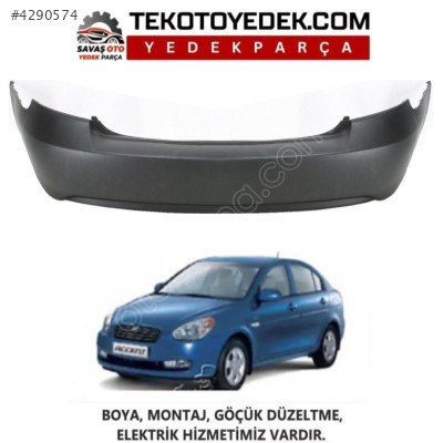 HYUNDAİ ACCENT ERA ARKA TAMPON 2006 VE ÜZERİ  / KAMPANYA