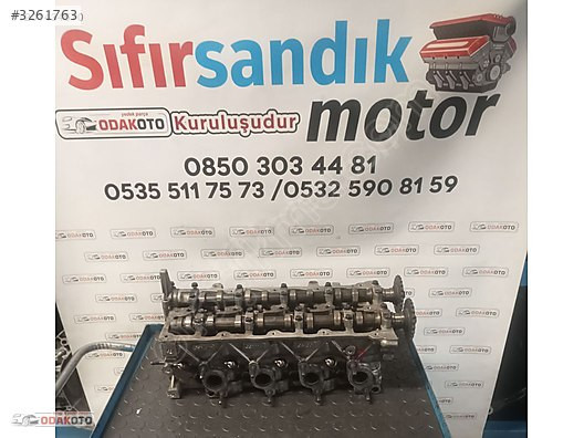 22112a100 Kia Soull 1.6 CRDi Çıkma Silindir Kapağı Orjinal
