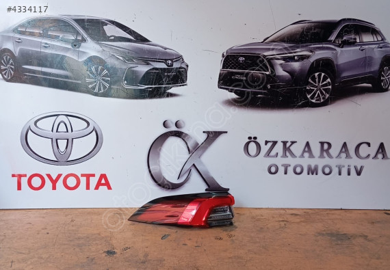2020-2025 TOYOTA COROLLA ÇIKMA ORİJİNAL LEDSİZ SAĞ ÖN STOP
