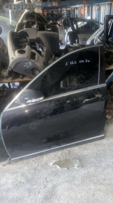 MERCEDES W221 S320 SOL ÖN KAPI ORJİNAL ÇIKMA OTO FEDAİ