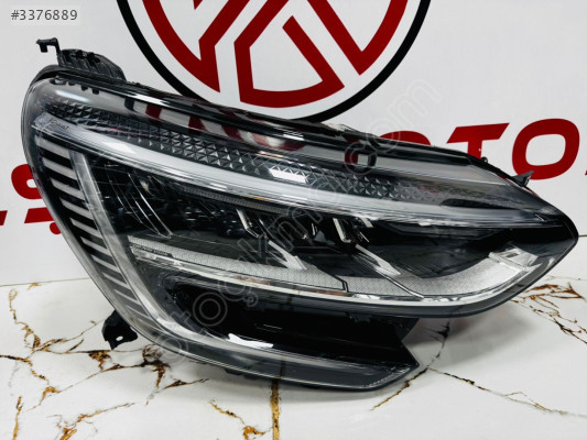 Renault megan 4 sağ ön far full Led