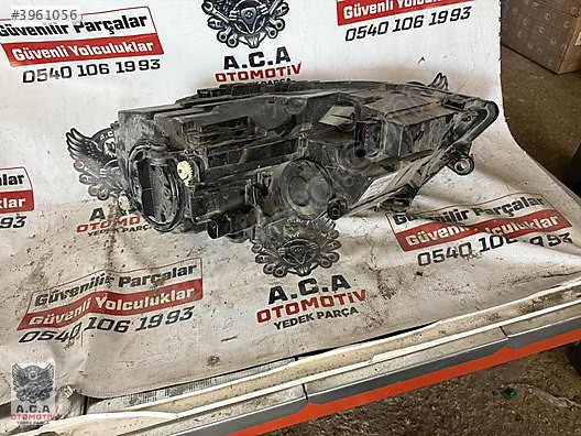 VOLKSWAGEN JETTA SAĞ ÖN FAR SIFIR 2012- ÇIKMA ORJİNAL TEMİZ
