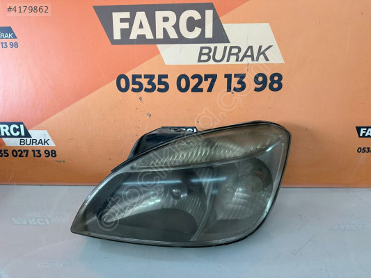 KİA RİO SOL FAR ORJİNAL
