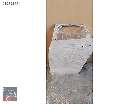 2017-2021VOLKSWAGEN POLO SOL ÖN KAPI ORİJİNAL