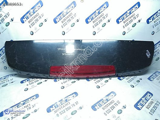 RANGE ROVER SPORT L320 KASA BAGAJ SPOİLERİ ORJ ÇIKMA 2005