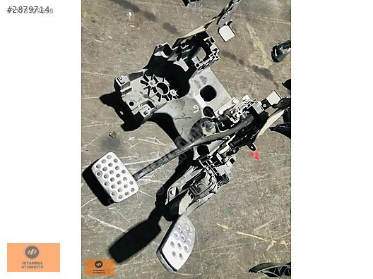 OPEL İNSİGNİA ORJINAL ÇIKMA PEDAL TAKIMI 