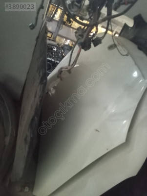 Ssangyong ön kaput