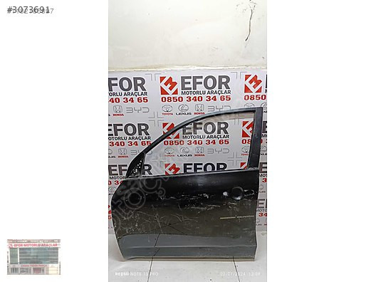 TOYOTA RAV-4 SOL ÖN KAPI ÇIKMA ORJİNAL YEDEK PARÇA