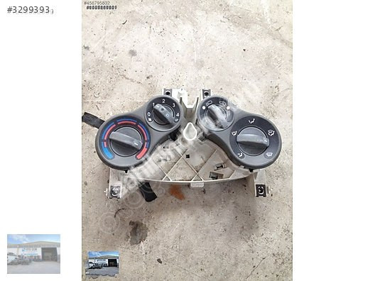 OTO CEMDEN FİAT PANDA ÇIKMA KALORİFER KLİMA KONTROL PANELİ