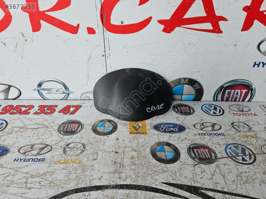 CHEVROLET CRUZE DİREKSİYON ÜST PLASTİK ORJİNAL ÇIKMA PARÇA
