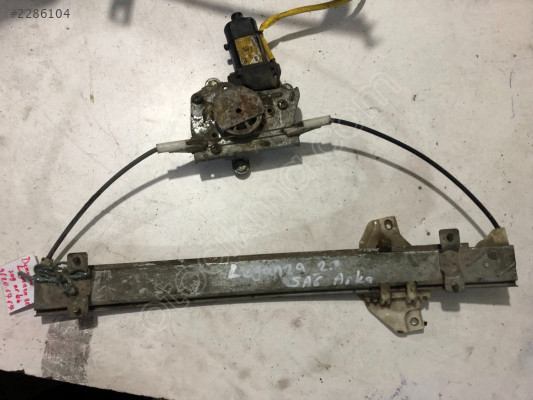 Daewoo Leganza Sağ Arka Kapı Cam Krikosu