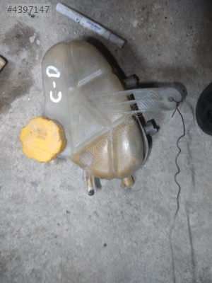 OPEL CORSA D YEDEK SU DEPOSU