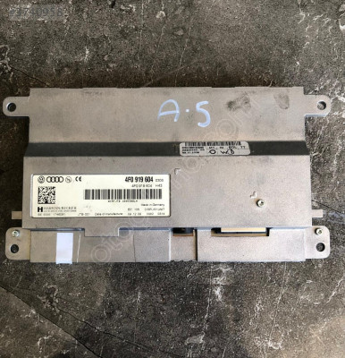 4F0 919 604 AUDİ A5 MULTIMEDYA ORJINAL HATASIZ ÇIKMA