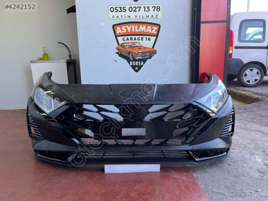 HYUNDAİ İ20 ÖN TAMPON ORJİNAL SIFIR