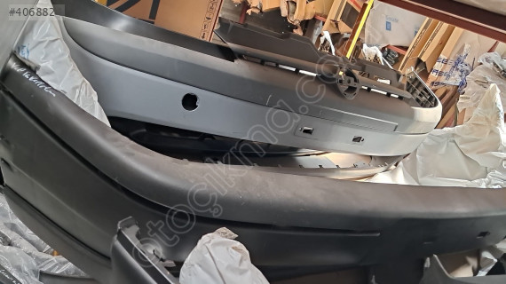 OPEL VECTRA A ÖN TAMPON İÇ KAPLAMA.OTO ERKAN ÜNYE