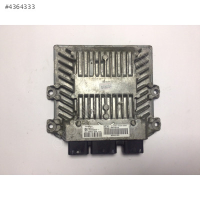 Citroen C3 1.4 Motor Beyni 5WS40285E-T 9663483180 9653451880