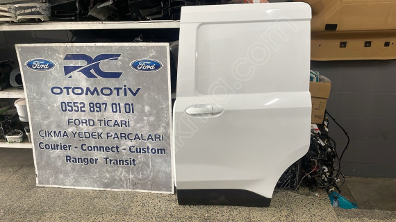 Ford Transit Courier Van Sol Arka Kapı  Orijinal Çıkma