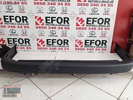 TOYOTA COROLLA SIFIR ARKA TAMPON ÜST 99-00 OEM:52159-12110-LP