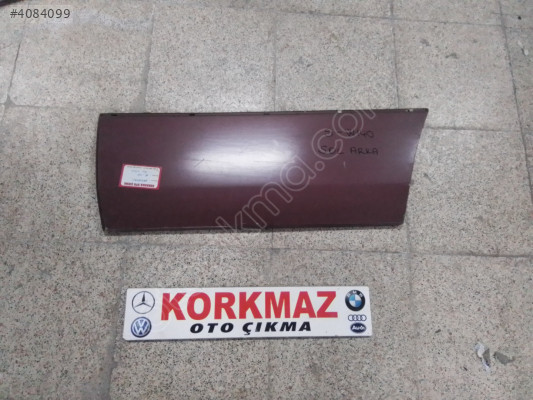 MERCEDES S KASA W140 SOL ARKA KAPI KAPLAMASI 1406901140
