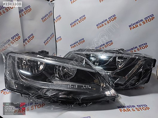 VOLKSWAGEN JETTA FAR 11-17 İTHAL SIFIR BİNBİR OTO FAR-STOP