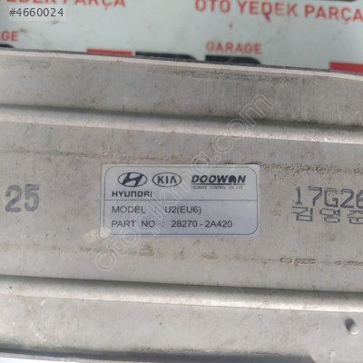 HYUNDAİ 1.6 CRDİ TURBO RADYATORU (INTERCOOLER) 28270-2A420