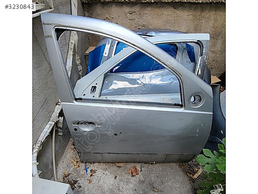 dacia duster sag ön kapi orjinal