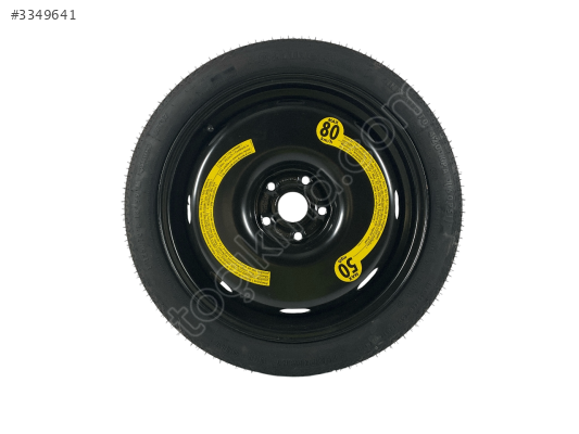 A3 GOLF LEON SUPERB 04-15 İNCE STEPNE T125/70R18 99M 1K0601027B