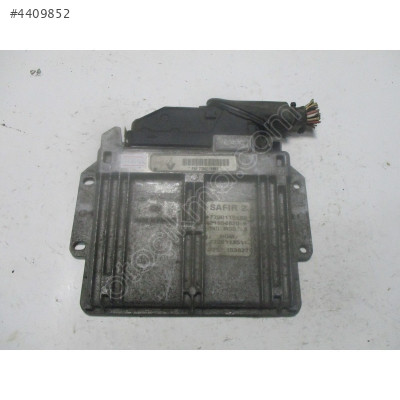 Renault Clio 1.2 Motor Beyni 7700115597 7700113511 0257153827