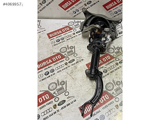 PORSCHE MACAN ÖN AMORTİSÖR HELEZON YOK SÖKME ORJINAL