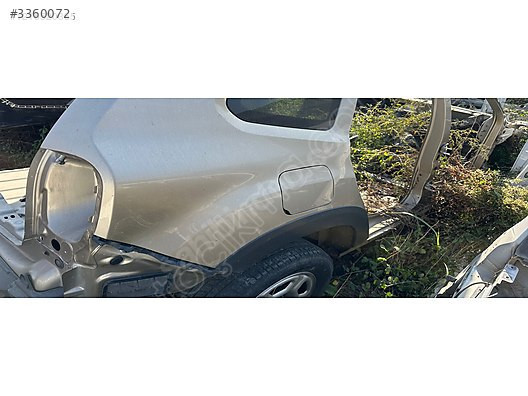 DACİA DUSTER 2018 ÜZERİ SAĞ ARKA ÇAMURLUK ÜÇEL OTO ÇIKMA BURSA