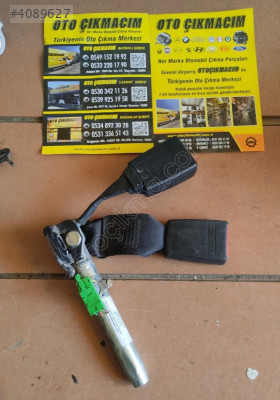 MERCEDES C SERİSİ W203 ARKA ORTA EMNİYET KEMERİ TOKASI