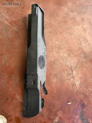 2011 DACİA DOKKER BAGAJ İÇ DÖŞEME PLASTİĞİ SOL