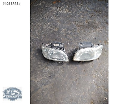 SEAT İBİZA CORDOBA SAĞ SOL FAR TAKIM ORJİNAL 6K1941044A