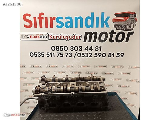 9242094 Opel Vectra 1.8 Xe Çıkma Silindir Kapağı Orjinal Temiz