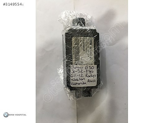 BMW G30-G31-G32-G11 RADYO UZAKTAN KUMANDA ALICISI ( ORJİNAL )