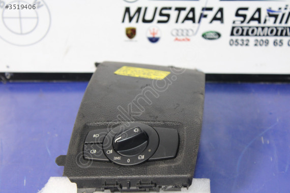 BMW LAMBA KONTROL PANELİ E81-E93