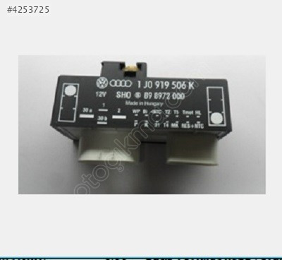 VOLKSWAGEN FAN KONTROL ÜNİTESİ POLO 00-02 1J0919506K