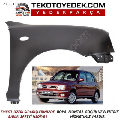 MİCRA ÖN ÇAMURLUK (DELİKLİ) SAĞ SOL 1998 1999 2000 / KAMPANYA